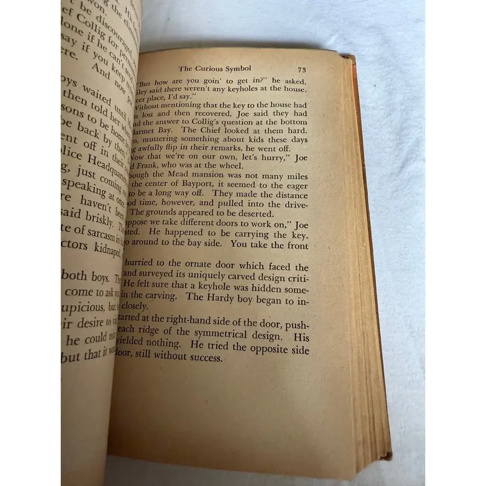 Franklin W. Dixon book has
